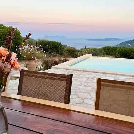 Zorba Plus Its Pavilion Infinity Pool Beautiful Sea View Holiday home