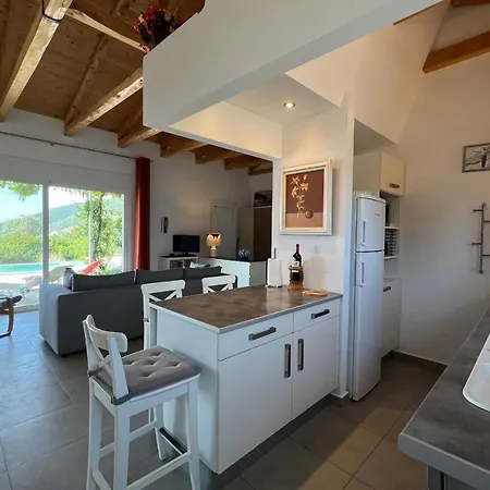 Zorba Plus Its Pavilion Infinity Pool Beautiful Sea View Holiday home Sivota (Lefkada)