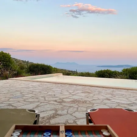 Zorba Plus Its Pavilion Infinity Pool Beautiful Sea View Sivota (Lefkada)