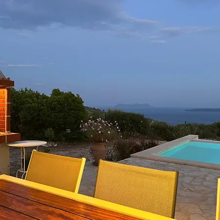 Zorba Plus Its Pavilion Infinity Pool Beautiful Sea View Holiday home *
