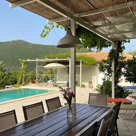 Zorba Plus Its Pavilion Infinity Pool Beautiful Sea View Sivota (Lefkada)